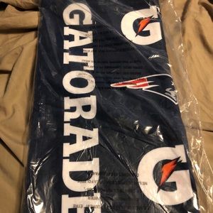 New England Patriots NFL Gatorade Towe